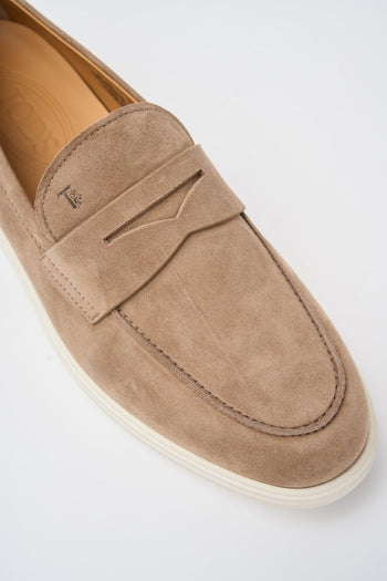 Mocassino Cappuccino Donna - 2