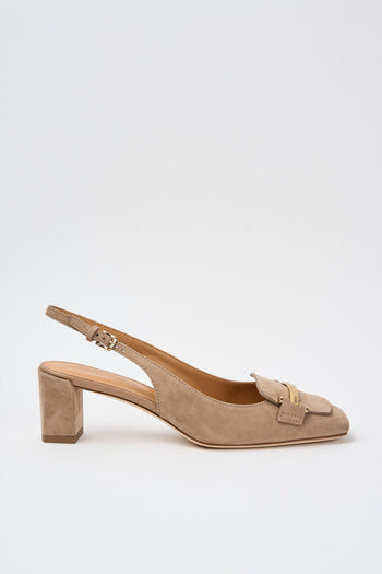 Slingback Cappuccino Donna - 2