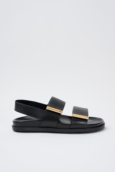 Sandalo Nero Donna