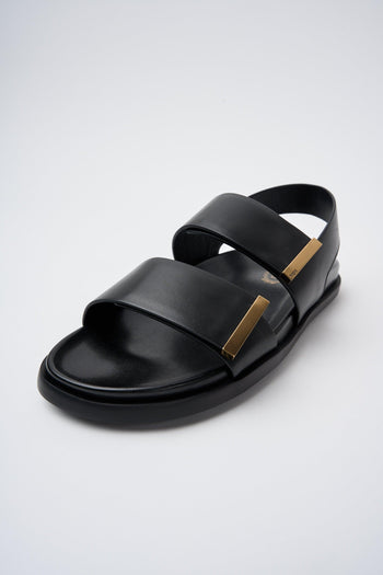 Sandalo Nero Donna - 5