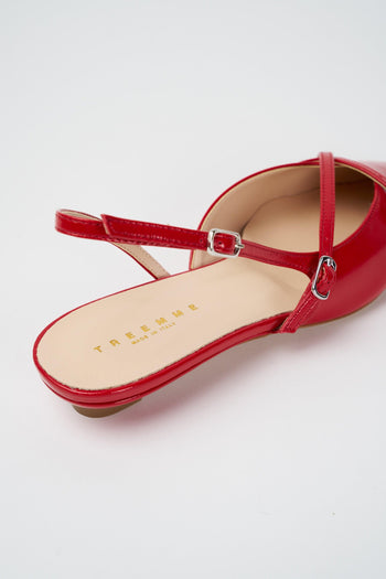 Slingback Rosso Donna - 2