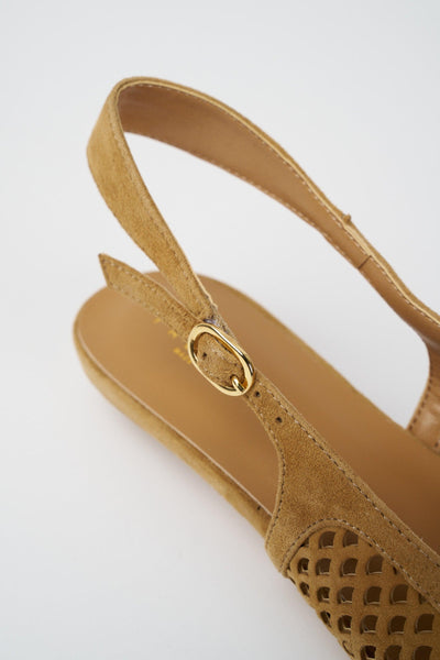 Slingback Camel Donna
