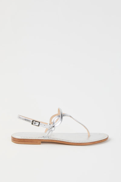 Sandalo Argento Donna