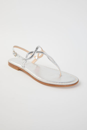 Sandalo Argento Donna - 4