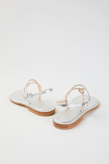 Sandalo Argento Donna - 6