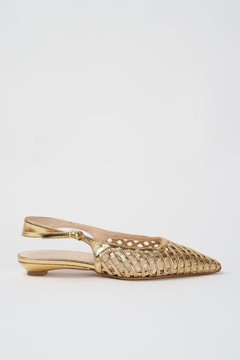 Slingback Oro Donna - 2