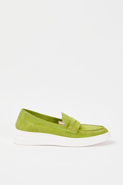 Mocassino Green Donna