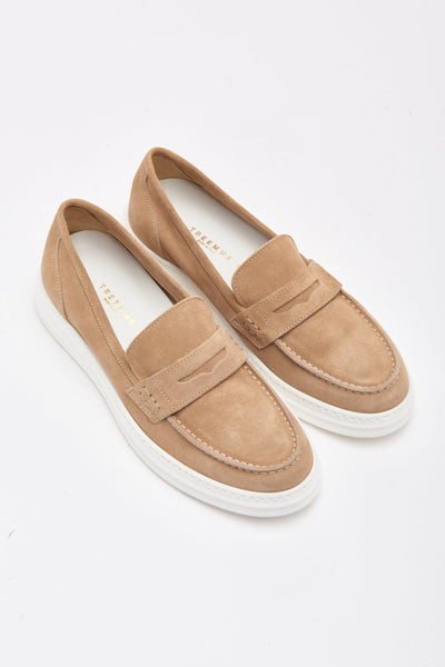 Mocassino Nude Donna