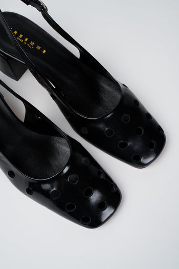 Slingback Nero Donna - 2