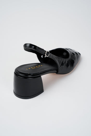Slingback Nero Donna - 3