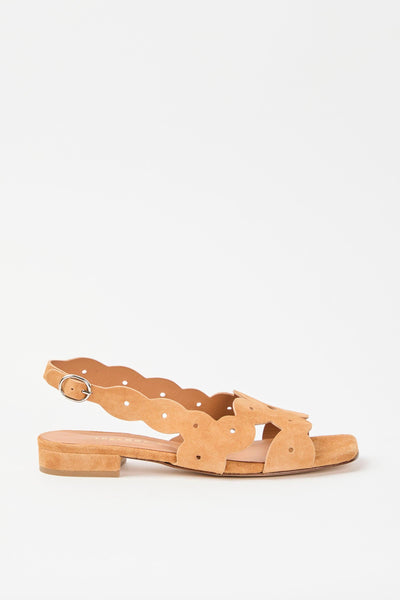 Sandalo Cuoio Donna
