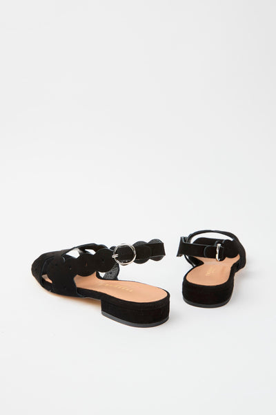 Sandalo Nero Donna