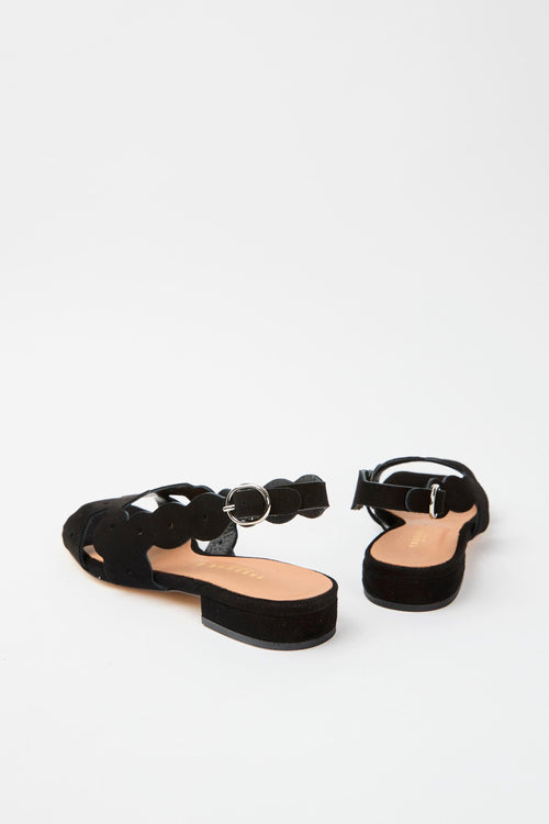 Sandalo Nero Donna
