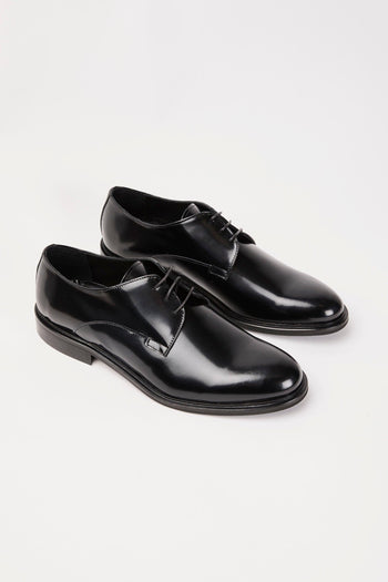Stringata Nero Uomo - 3