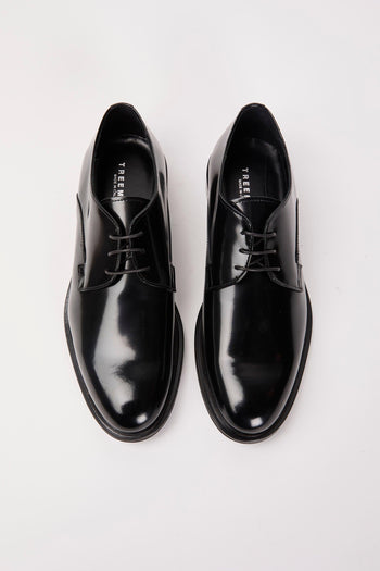 Stringata Nero Uomo - 4