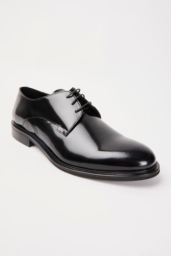 Stringata Nero Uomo - 5