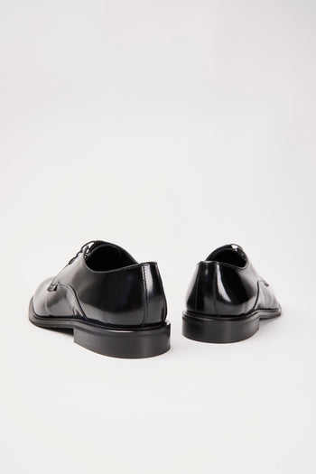 Stringata Nero Uomo - 6