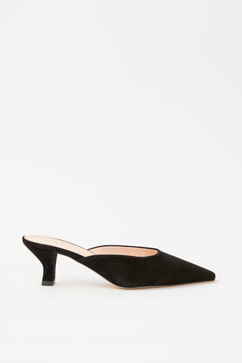 Sabot Nero Donna - 4