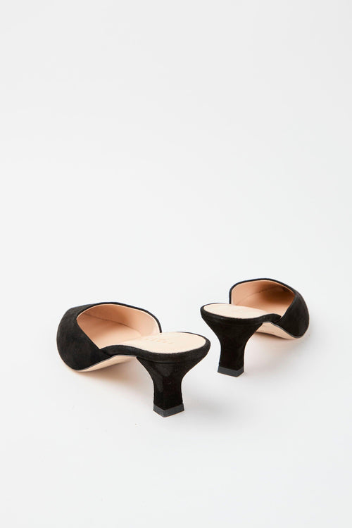 Sabot Nero Donna