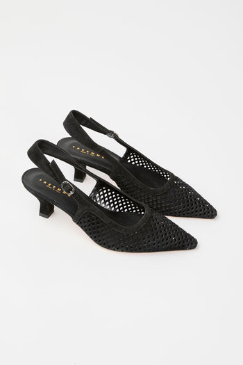 Slingback Nero Donna - 2