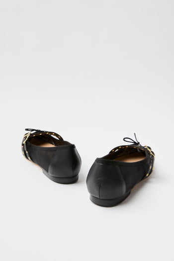 Ballerina Nero Donna - 6