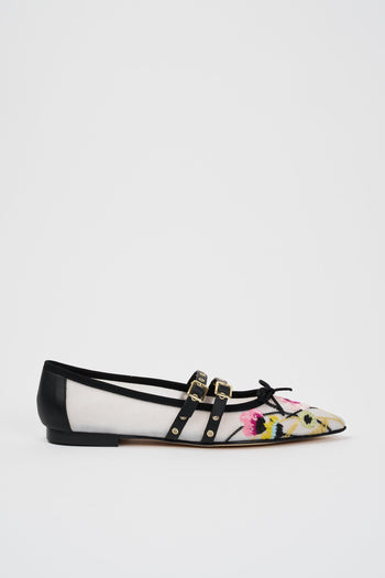 Ballerina Bianco Donna - 5