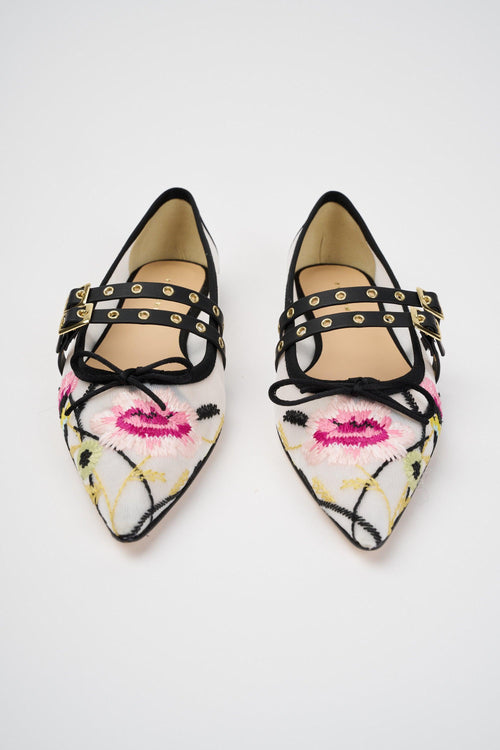 Ballerina Bianco Donna
