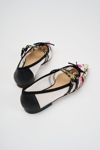 Ballerina Bianco Donna - 2