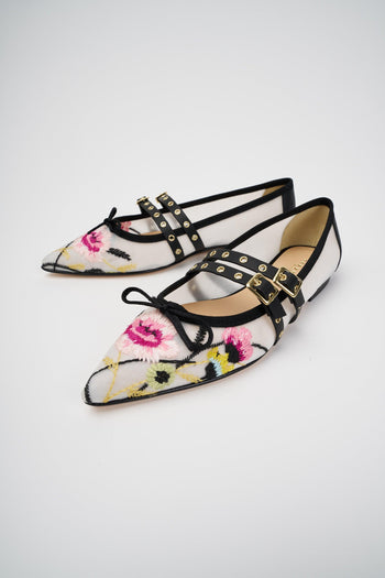 Ballerina Bianco Donna - 3
