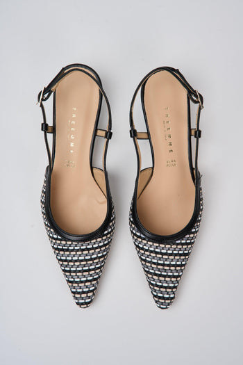 Slingback Nero+nero Donna - 2