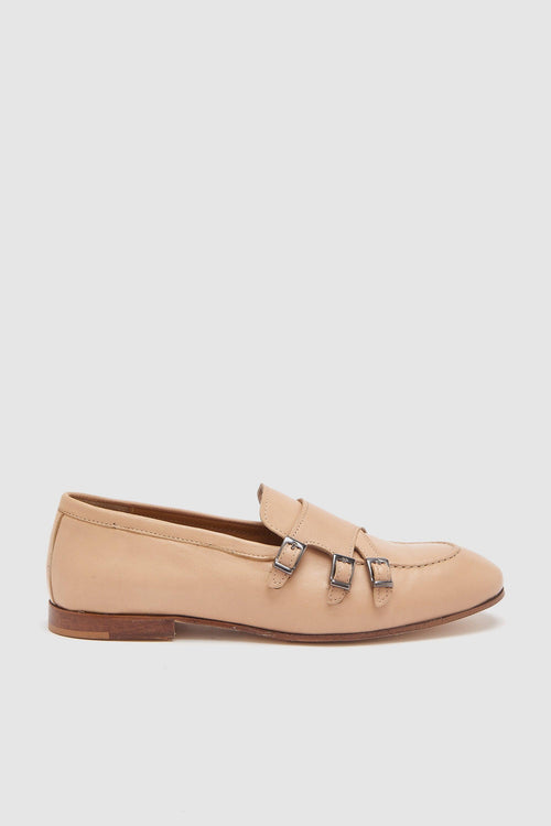 Mocassino Nude Donna