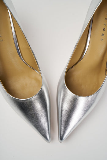 Décolleté Argento Donna - 3