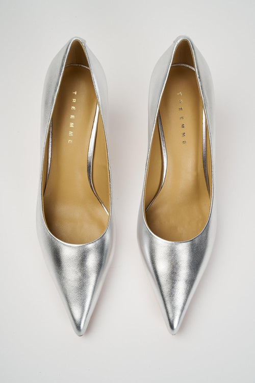 Décolleté Argento Donna