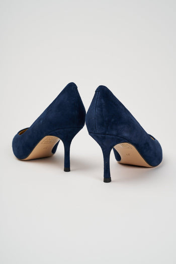 Décolleté Blu Donna - 5