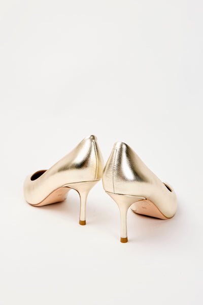 Décolleté Platino Donna