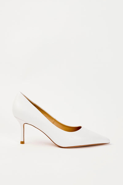 Décolleté Bianco Donna