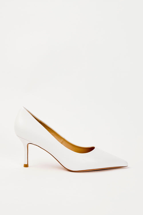 Décolleté Bianco Donna