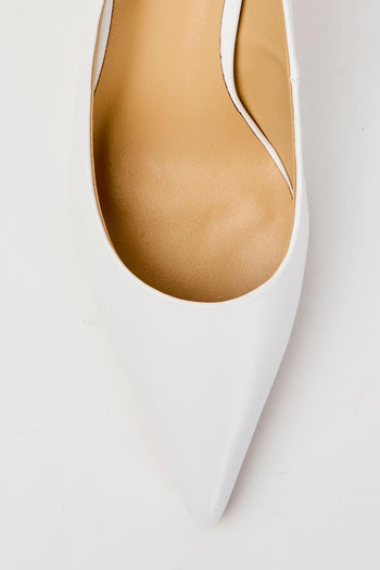 Décolleté Bianco Donna - 4