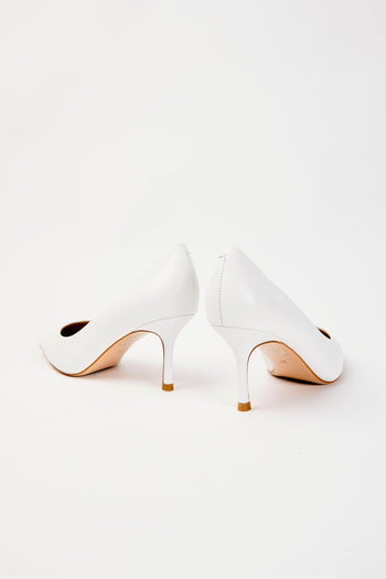 Décolleté Bianco Donna - 5