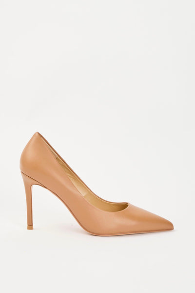 Décolleté Cuoio Donna