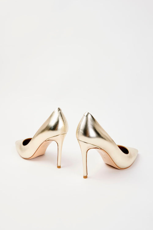 Décolleté Platino Donna