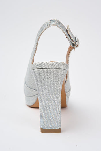 Sandalo Argento Donna - 4
