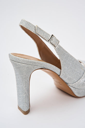 Sandalo Argento Donna - 5