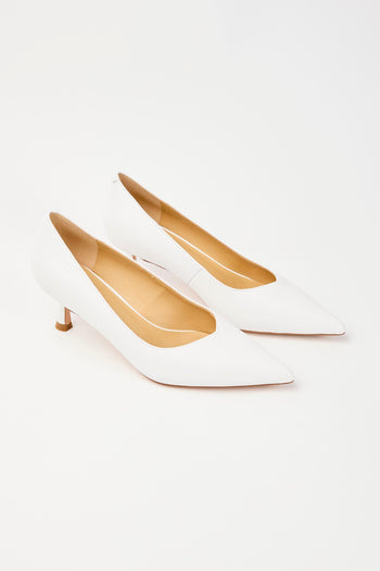 Décolleté Bianco Donna - 5