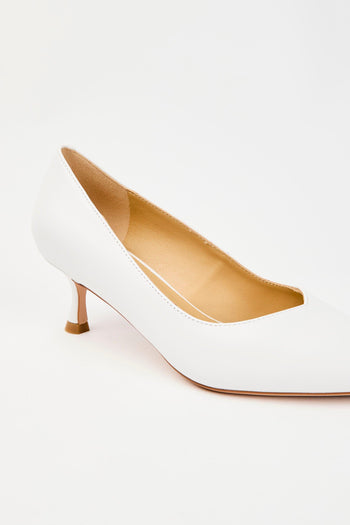 Décolleté Bianco Donna - 6