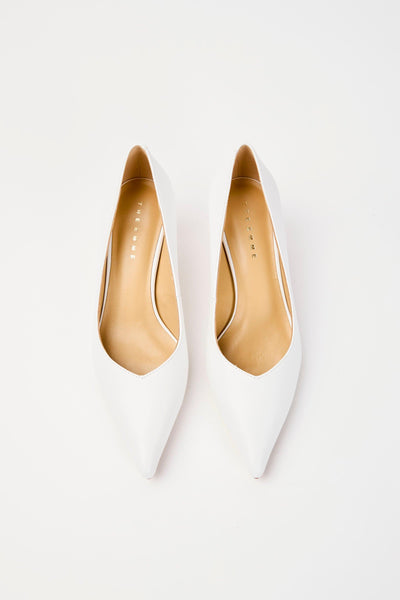 Décolleté Bianco Donna