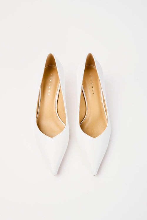 Décolleté Bianco Donna