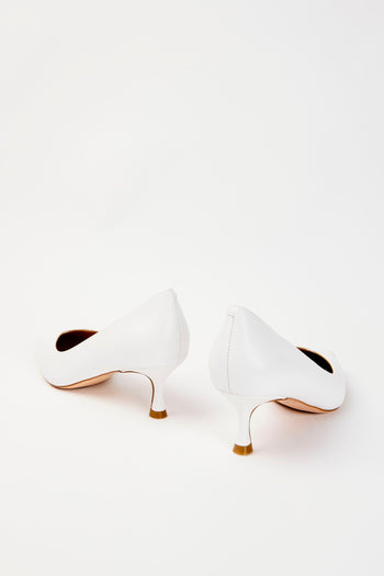 Décolleté Bianco Donna - 2