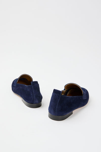 Mocassino Blu Abisso Donna