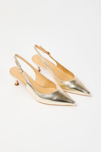 Slingback Platino Donna - 2